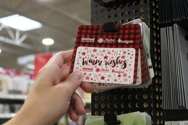 How can gift cards simplify holiday shopping?