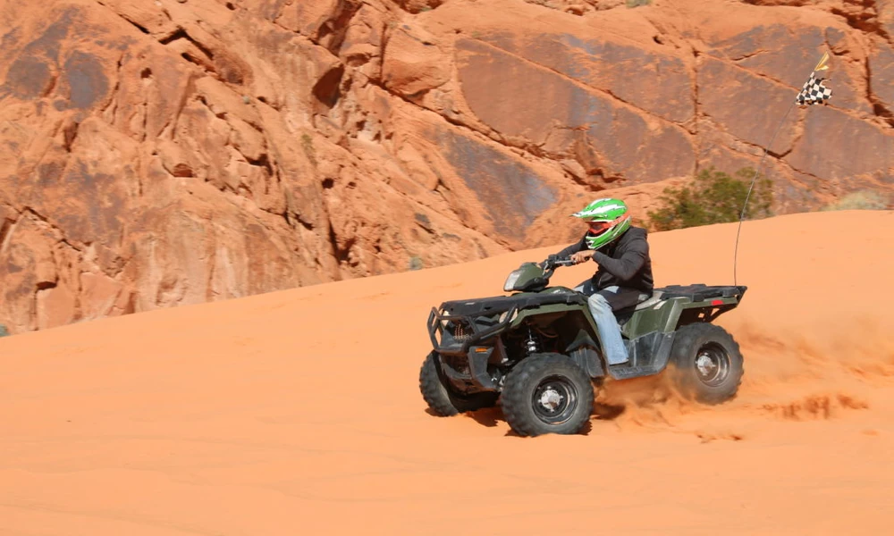 Las Vegas ATV Tours Bring the Mojave Within Reach
